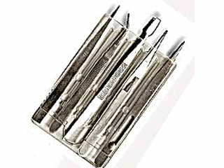 5 Pc. Tweezers Set