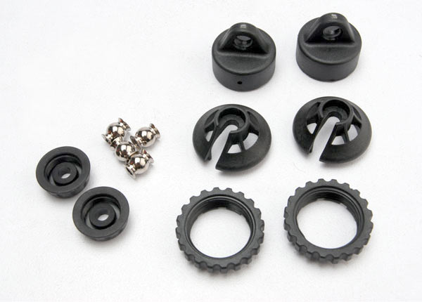 Shock GTR Cap & Spring Retainer: 5465