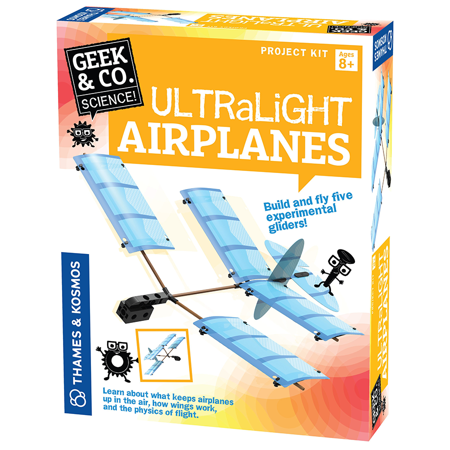 Geek & Co Science: Ultralight Airplane Kit