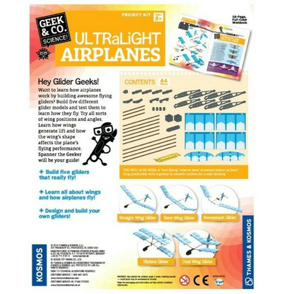 Geek & Co Science: Ultralight Airplane Kit