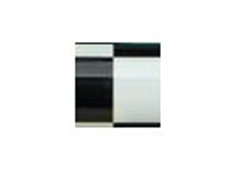 UltraCote, 1" Squares, White/Blk