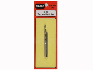 6-32 Tap and Drill Sets - DUB362