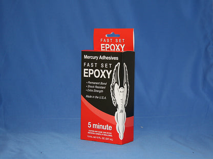 Epoxy 5 Min 8oz Fast Set