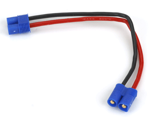 EC3 Extension lead w/6" 16ga Wire