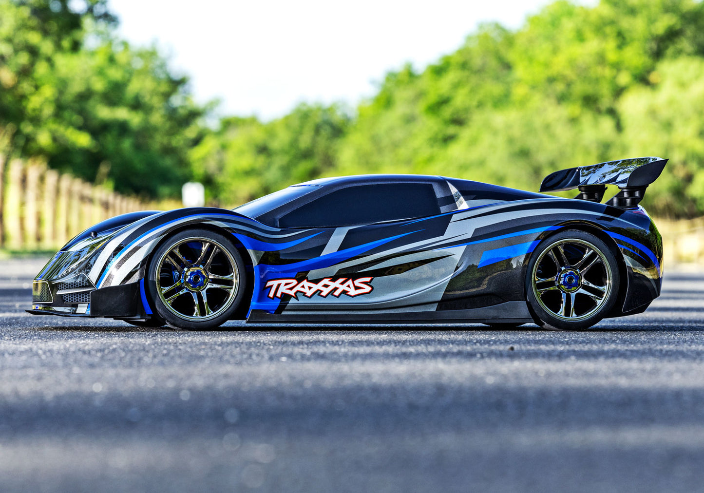 1/7 XO-1 Supercar, AWD, RTD w/TSM (Requires battery & charger): Blue