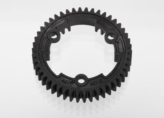 Spur Gear, 46 Tooth (1.0 metric pitch): 6447