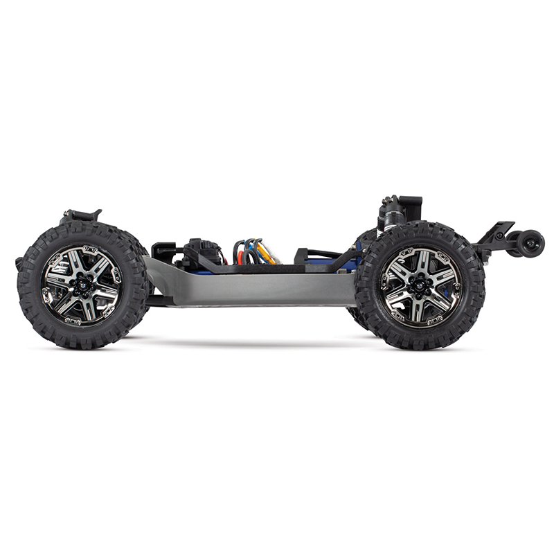 1/10 Rustler, 4WD, VXL (Requires battery & charger): Blue