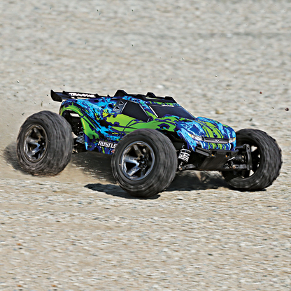 1/10 Rustler, 4WD, VXL (Requires battery & charger): Green