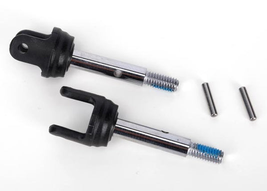 Heavy Duty Rear Stub Axles (2): 6853X