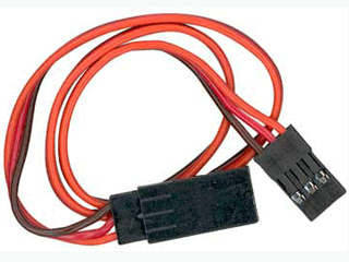 Servo Ext 8" 28AWG Univ