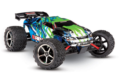 1/16 E-Revo, 4WD, RTR (Includes battery & charger): Green