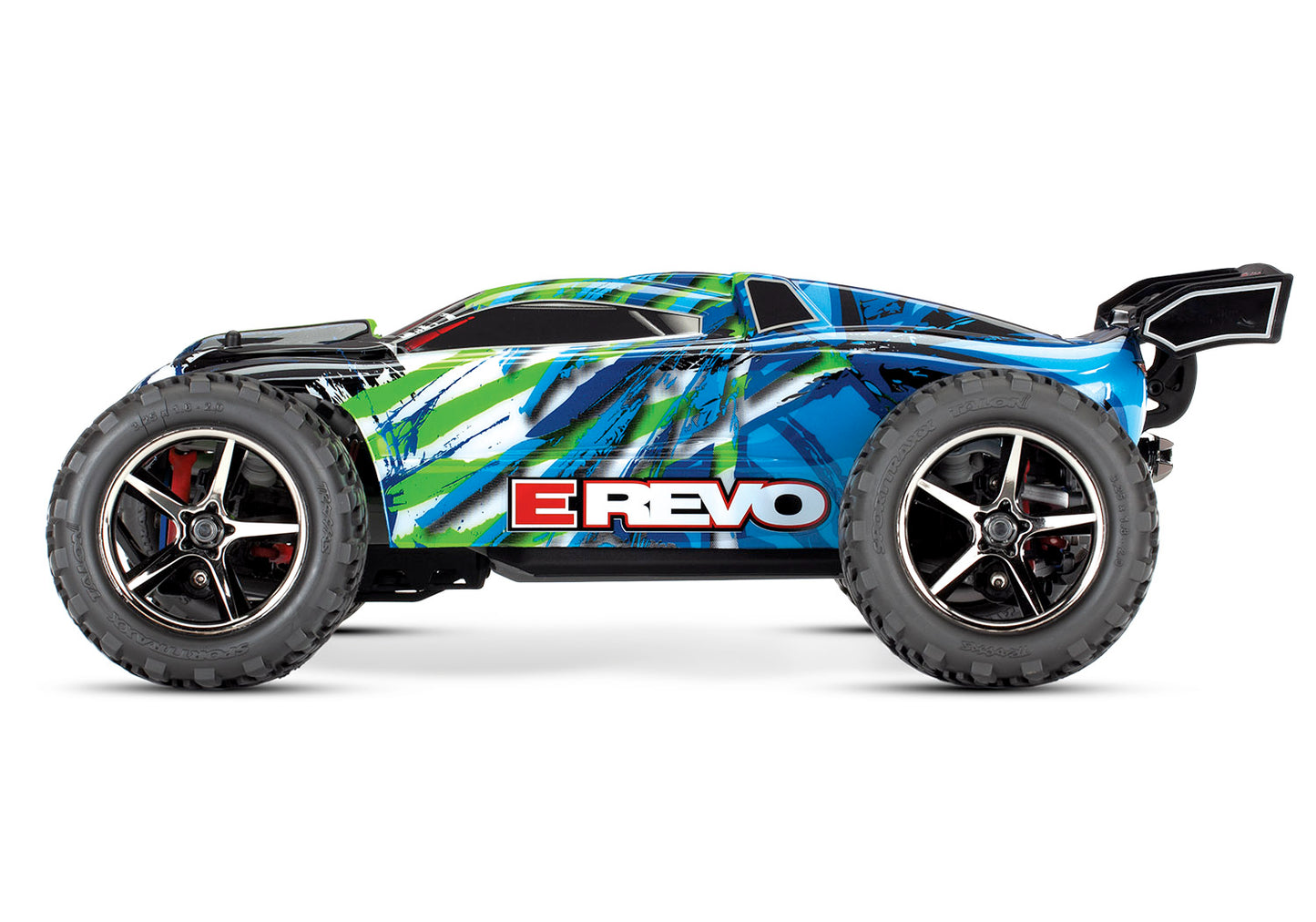 1/16 E-Revo, 4WD, RTR (Includes battery & charger): Green