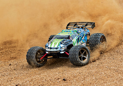 1/16 E-Revo, 4WD, RTR (Includes battery & charger): Green