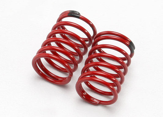 Shock Spring GTR (2)(2.22 rate Black), Red, 1/16: 7148