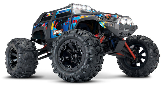 1/16 Summit, 4WD, RTR (Includes battery & charger): Rock and Roll