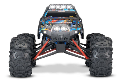 1/16 Summit, 4WD, RTR (Includes battery & charger): Rock and Roll