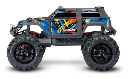 1/16 Summit, 4WD, RTR (Includes battery & charger): Rock and Roll