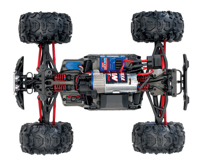 1/16 Summit, 4WD, RTR (Includes battery & charger): Rock and Roll