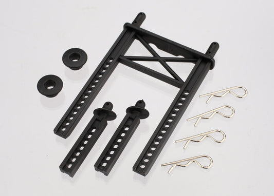 Body mount, rear/ body mount posts, front (2)/body washer, rear (2) (for Fiesta/Rally body): 7315