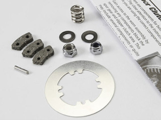 Slipper Clutch Rebuild Kit: 5352X