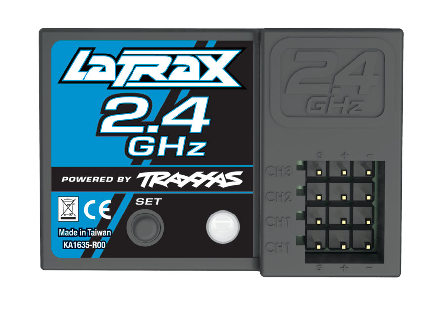 1/18 LaTrax Rally, 4WD, RTR (Includes battery & charger): GreenX