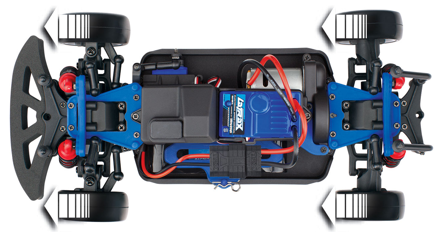 1/18 LaTrax Rally, 4WD, RTR (Includes battery & charger): GreenX