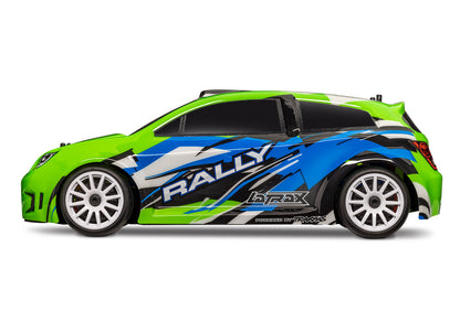 1/18 LaTrax Rally, 4WD, RTR (Includes battery & charger): GreenX