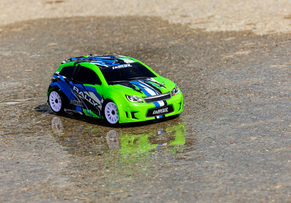 1/18 LaTrax Rally, 4WD, RTR (Includes battery & charger): GreenX