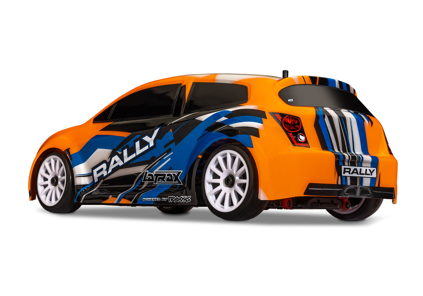 1/18 LaTrax Rally, 4WD, RTR (Includes battery & charger): OrangeX