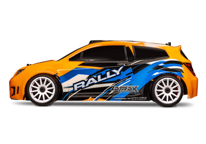 1/18 LaTrax Rally, 4WD, RTR (Includes battery & charger): OrangeX