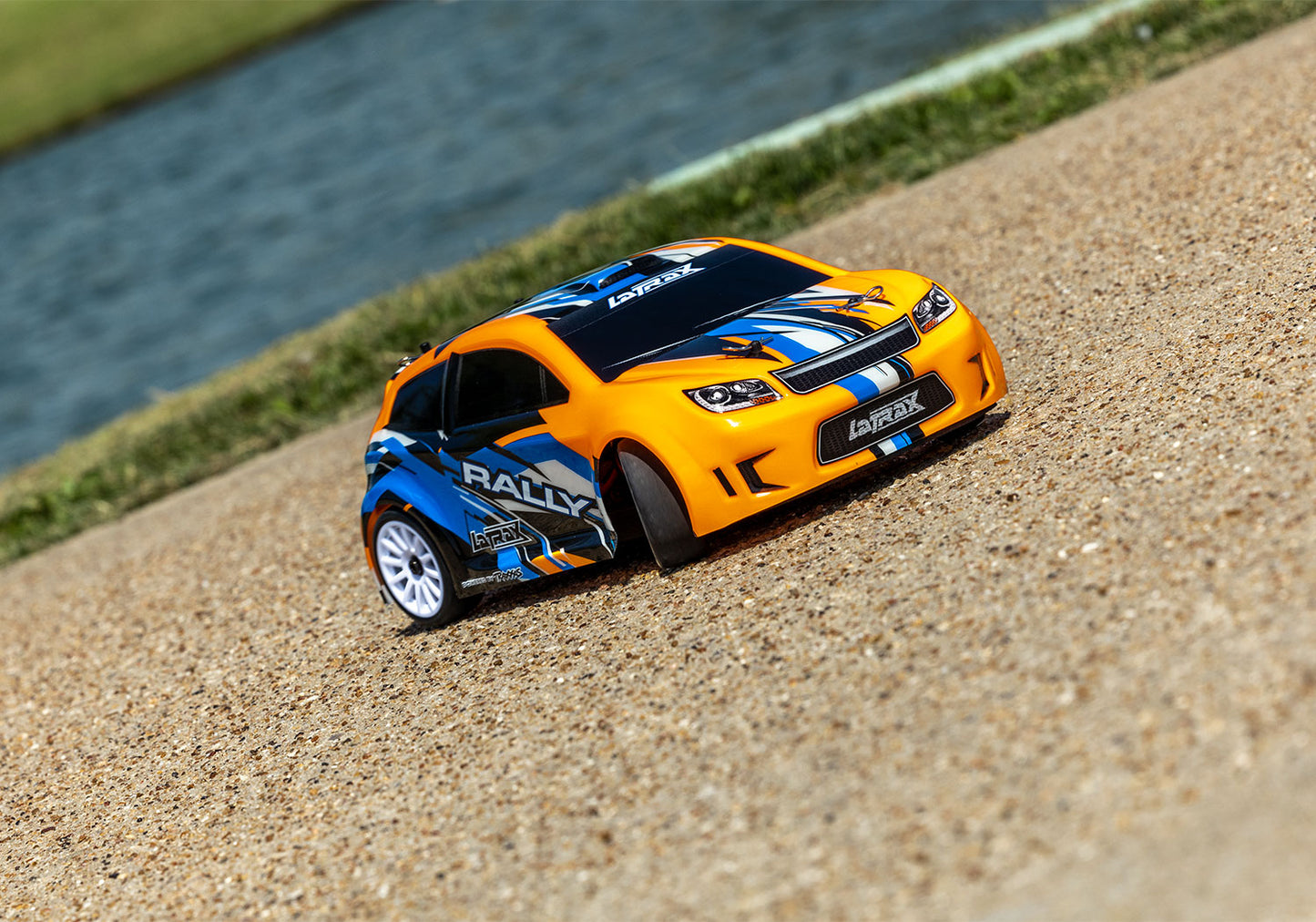 1/18 LaTrax Rally, 4WD, RTR (Includes battery & charger): OrangeX