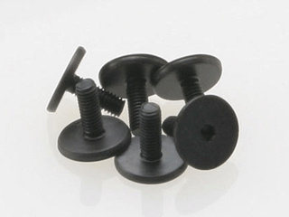 Screws, 3x8mm (6) FlatHead: 3931