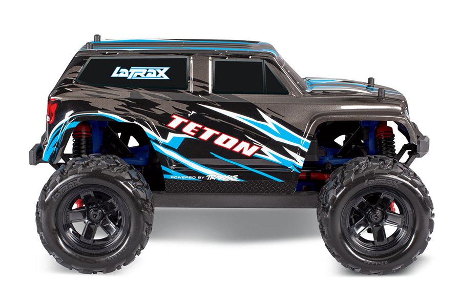 1/18 LaTrax Teton, 4WD, RTR (Includes battery & charger): Black