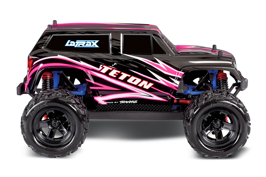 1/18 LaTrax Teton, 4WD, RTR (Includes battery & charger): Pink