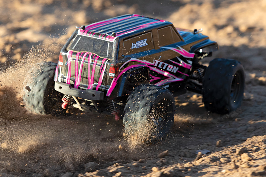 1/18 LaTrax Teton, 4WD, RTR (Includes battery & charger): Pink