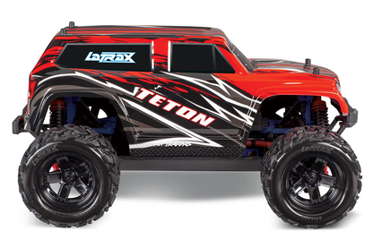 1/18 LaTrax Teton, 4WD, RTR (Includes battery & charger): Red