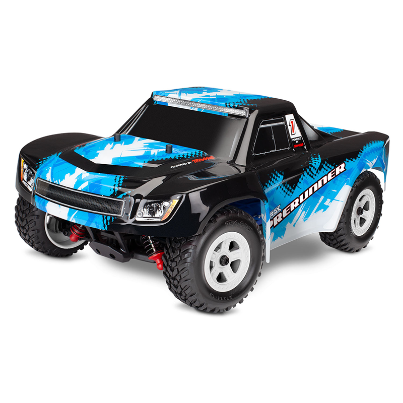 1/18 LaTrax Desert Prerunner, 4WD, RTR (Includes battery & charger): Blue