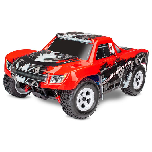 1/18 LaTrax Desert Prerunner, 4WD, RTR (Includes battery & charger): RedX