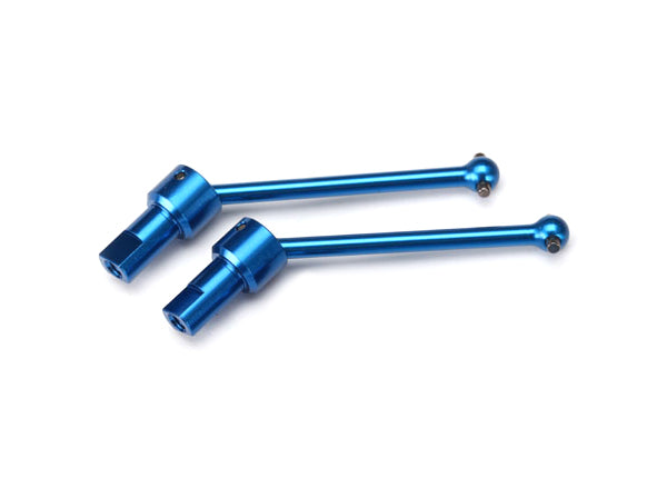 Driveshafts Aluminum Front & Rear, Blue: 7650R