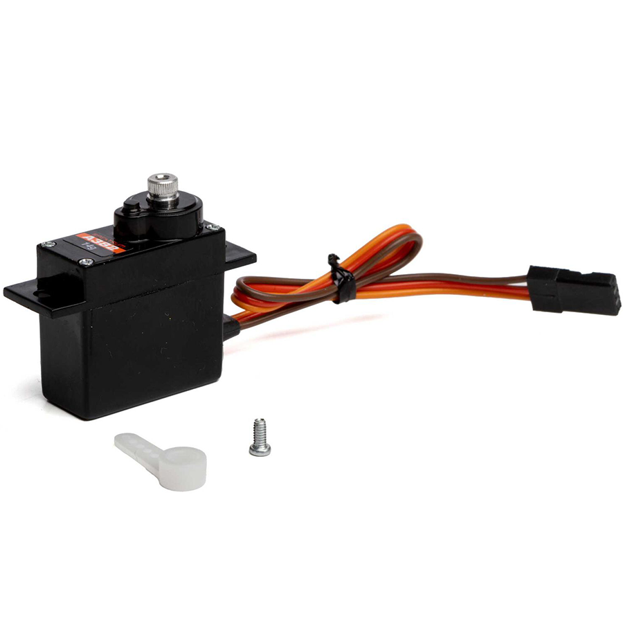 13g Metal Gear Servo, 240mm Servo Lead