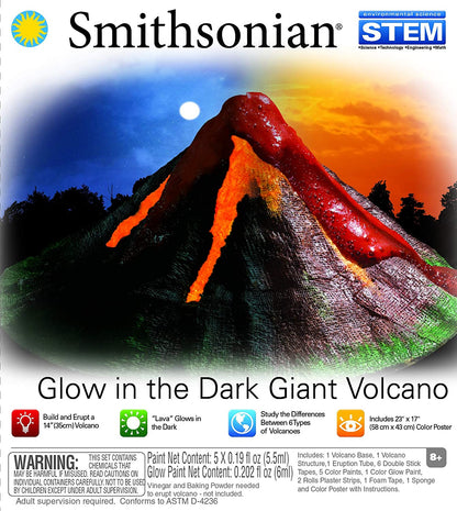 Smithsonian Giant Volcano Kit