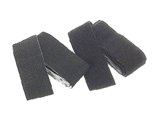 Velcro 2' Black 1 ft (Hook/Loop Sticky)