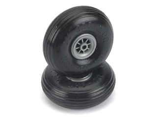 Treaded Lite Wheels, 2"