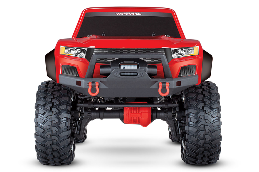 1/10 TRX-4 Sport, 4WD, RTD (Requires battery & charger) Clipless: Red