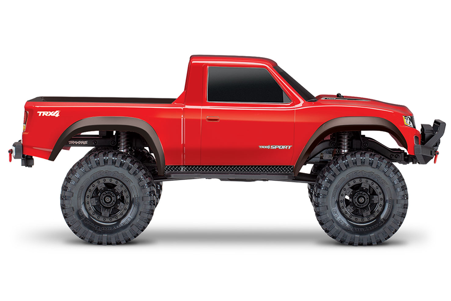 1/10 TRX-4 Sport, 4WD, RTD (Requires battery & charger) Clipless: Red