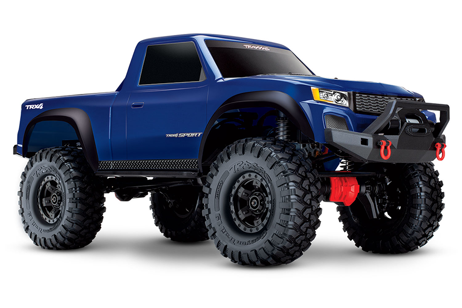 1/10 TRX-4 Sport, 4WD, RTD (Requires battery & charger): Blue