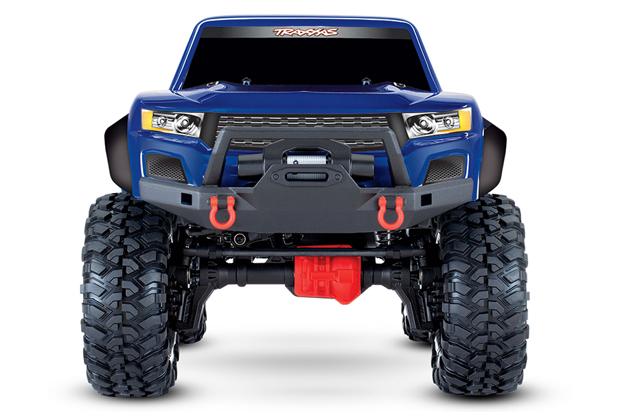 1/10 TRX-4 Sport, 4WD, RTD (Requires battery & charger): Blue