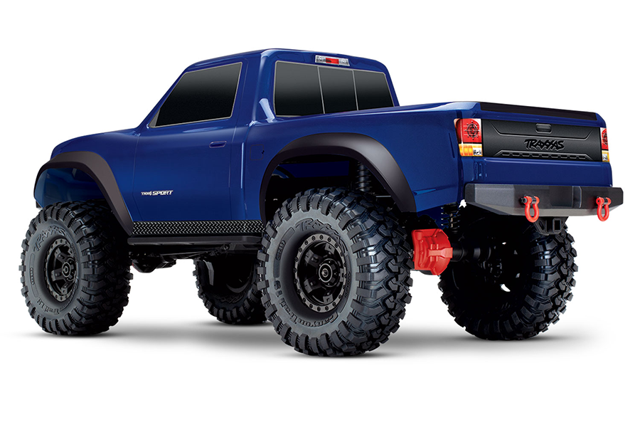 1/10 TRX-4 Sport, 4WD, RTD (Requires battery & charger): Blue