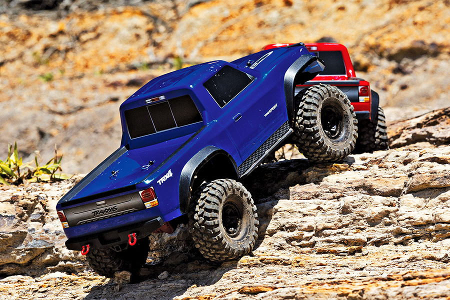 1/10 TRX-4 Sport, 4WD, RTD (Requires battery & charger): Blue