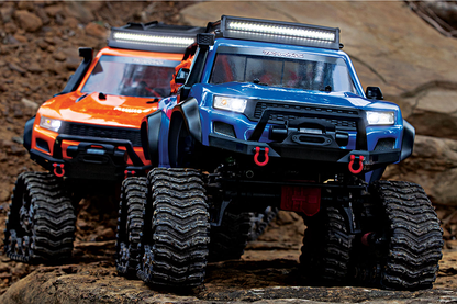 1/10 TRX-4 Traxx, 4WD, Clipless (Requires battery & charger): Orange